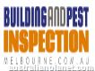 Building and Pest Inspection Melbourne