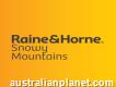 Raine & Horne Snowy Mountains
