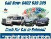 Get Top Cash For Car in Belmont