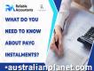 What do You Need to Know about Payg Instalments?