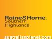 Raine & Horne Southern Highlands