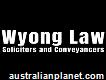 Graeme J Peters T/as Wyong Law