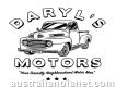 Daryls Motors St Peters