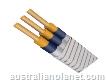 3 x 4awg 232c Qyeq Monel steel tape armor Flat Esp cable
