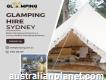 Book Your Glamping In Wollombi In a Bell Tent Suit