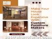 Make Your House Look Expensive With Custom Furniture Makers