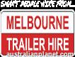 Melbourne Trailer Hire Carnegie