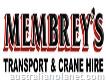 Membreys Transport & Crane Hire