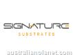 Signature Substrates