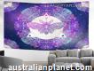 Buy Unique Tapestry Of Moth Mandala By Factorytapestry