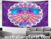Buy Mandala Pattern tapestry Of Ethnic Elephant
