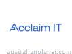 Acclaim It Managed It Services Melbourne