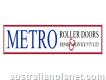 Metro Roller Doors Repair & Service Pty. Ltd.