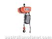Electric hoist Brisbane that is simpler to maintain