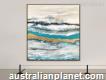 Selling Attractive Ocean Waves Canvas Wall Decor For Office & Home