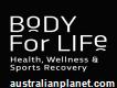 Body for Life Health, Wellness and Sports Recovery