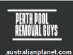 Perth Pool Removal Guys