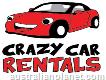 Crazy Car Rentals