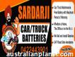 Sardarji Services & Sardarji Batteries inmelbourne