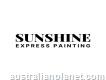 Sunshine Express Painting