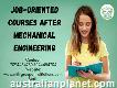 Job-oriented Courses After Mechanical Engineering