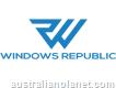 Windows Republic upvc Double & Triple Glazed Win