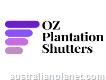 Oz Plantation Shutter