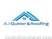 A. I Gutter & Roofing