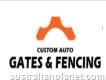 Custom Auto Gates & Fencing