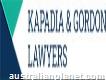 Kapadia and Gordon lawyers