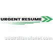 Urgent Resume Services