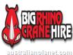 Big Rhino Crane Hire