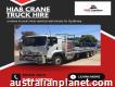 Crane Truck Hire Rental Services in Sydney - Tss C