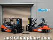 Buy High-quality Sydney Forklifts at Competitive Prices