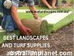 Landscape and turf supplies