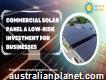Elevate Your Business with Commercial Solar Panels