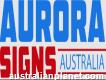 Aurora Signs Australia