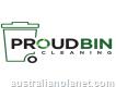 Proud Bin Cleaning