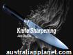 Mobile knife sharpening service