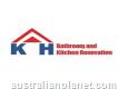 K H Bathroom & Kitchen Renovation