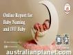 Online Report for Baby Naming and Ivf Baby