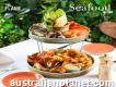 Hot & Cold Seafood Platter for 2 at The Flame