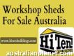 Workshop sheds for sale Australia