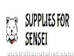 Supplies For Sensei