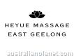 Heyue Massage East Geelong.