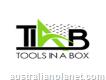 Aluminium toolbox
