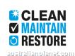 Clean Maintain Restore