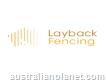 Layback Fencing