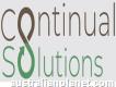 Continual Solutions