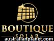 Boutique Solar Co